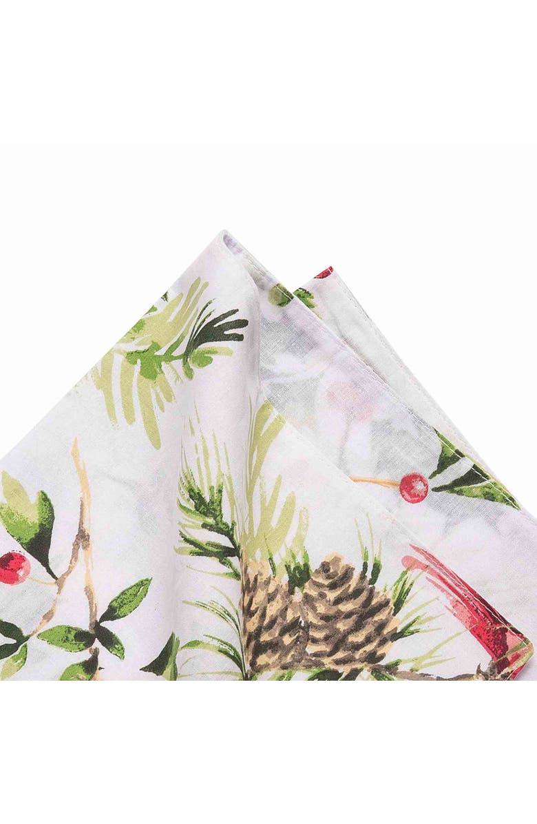 C&F Home Ruby Cardinal Napkins Set of 6, Alternate, color, Yellow