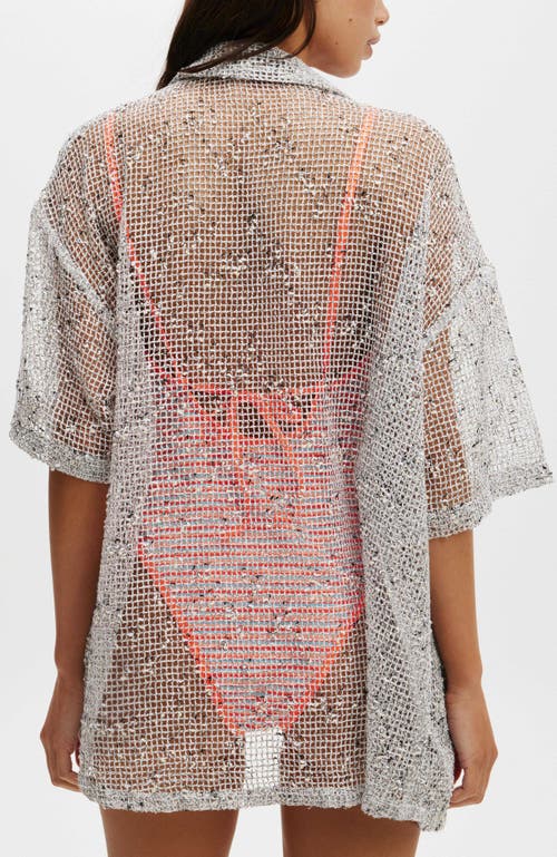 COTTON ON BODY THE ESSENTIAL SHORT SLEEVE BEACH SHIRT 