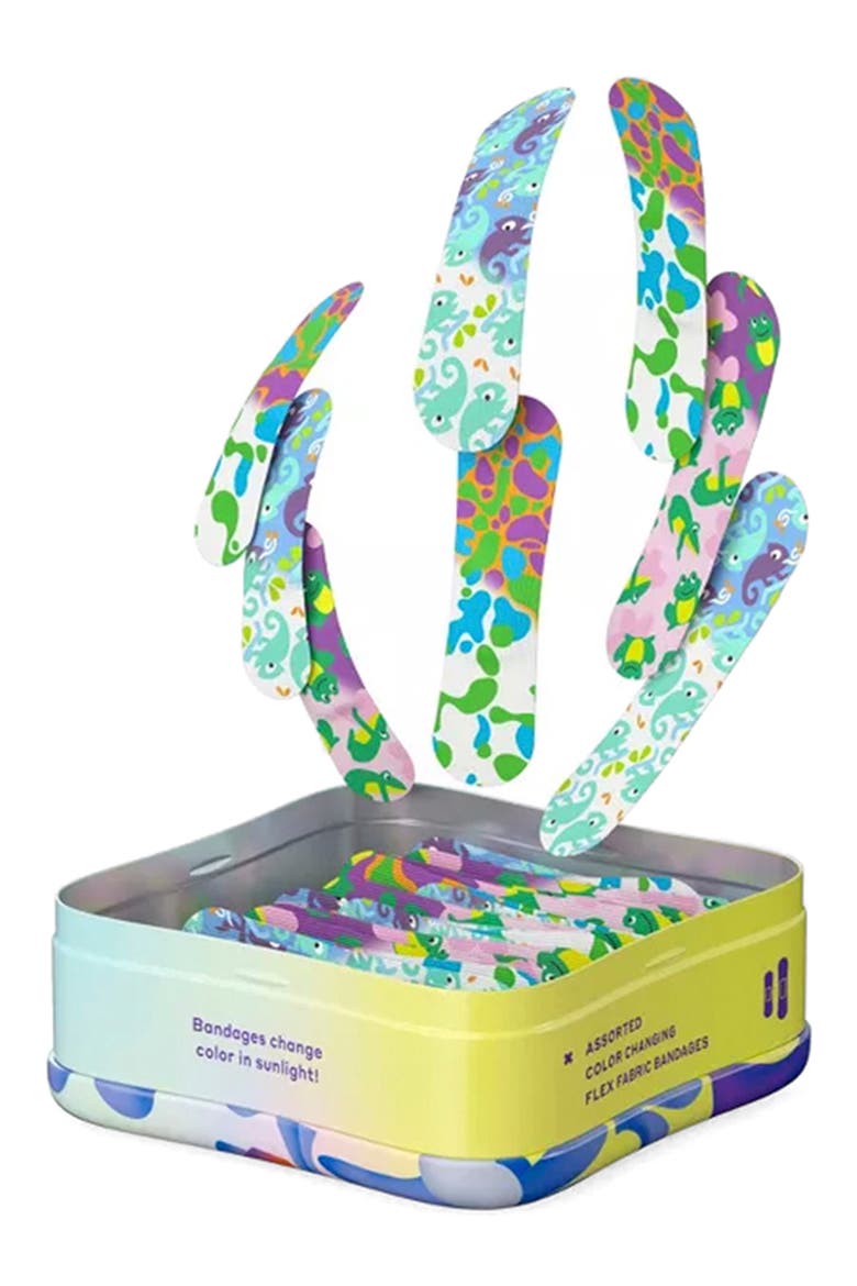 Flex Fabric Color Changing Bandages, Alternate, color, MULTI