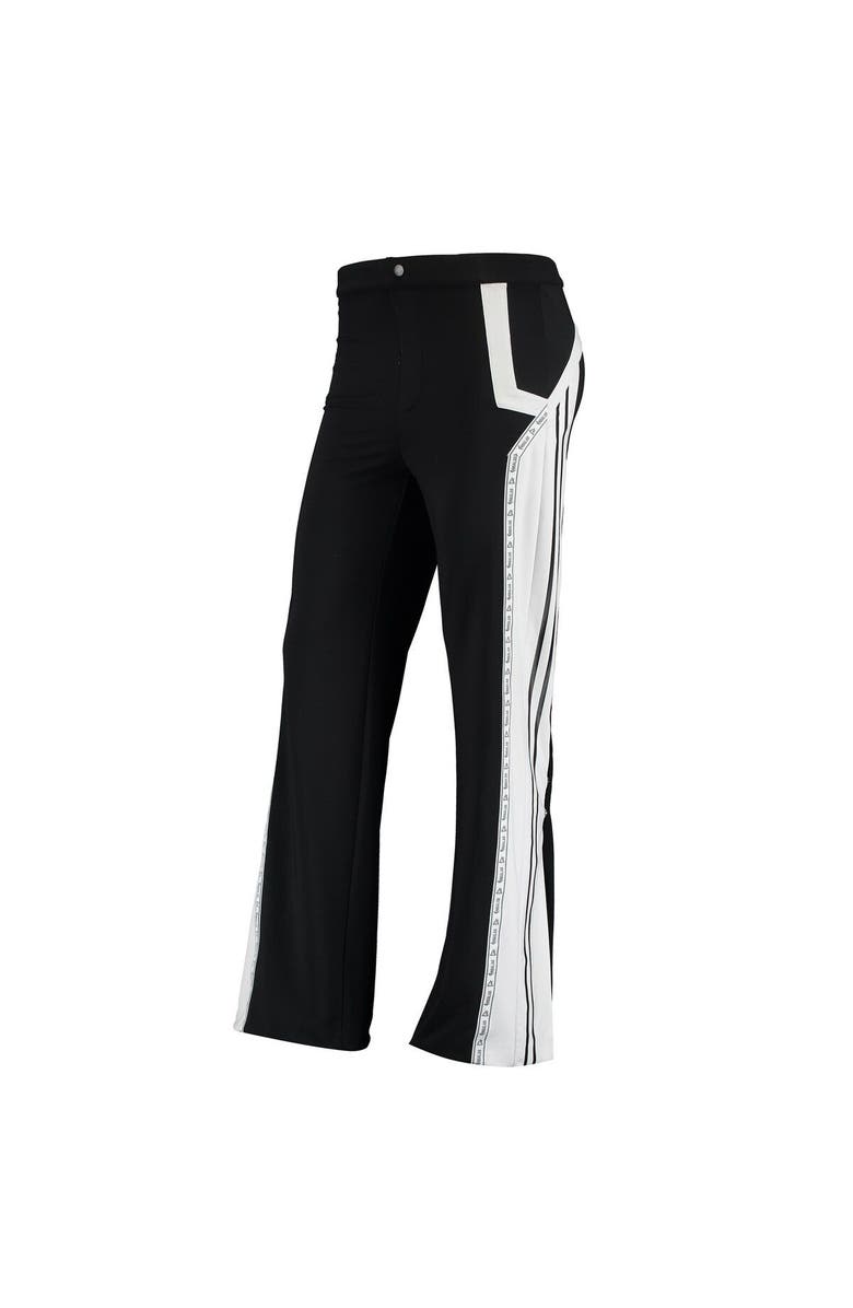 QORE Women's Qore Black Brooklyn Nets Nostalgic Tracksuit Pants, Alternate, color, Black