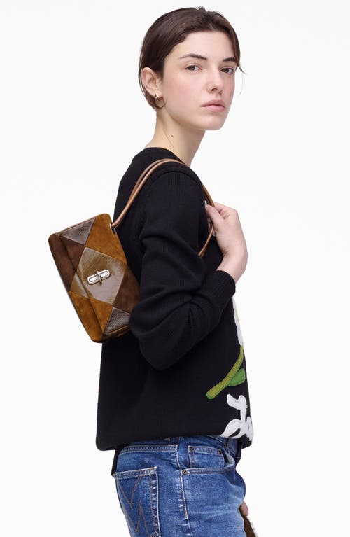 Marc Jacobs The Mini Dual Shoulder Bag In Multi