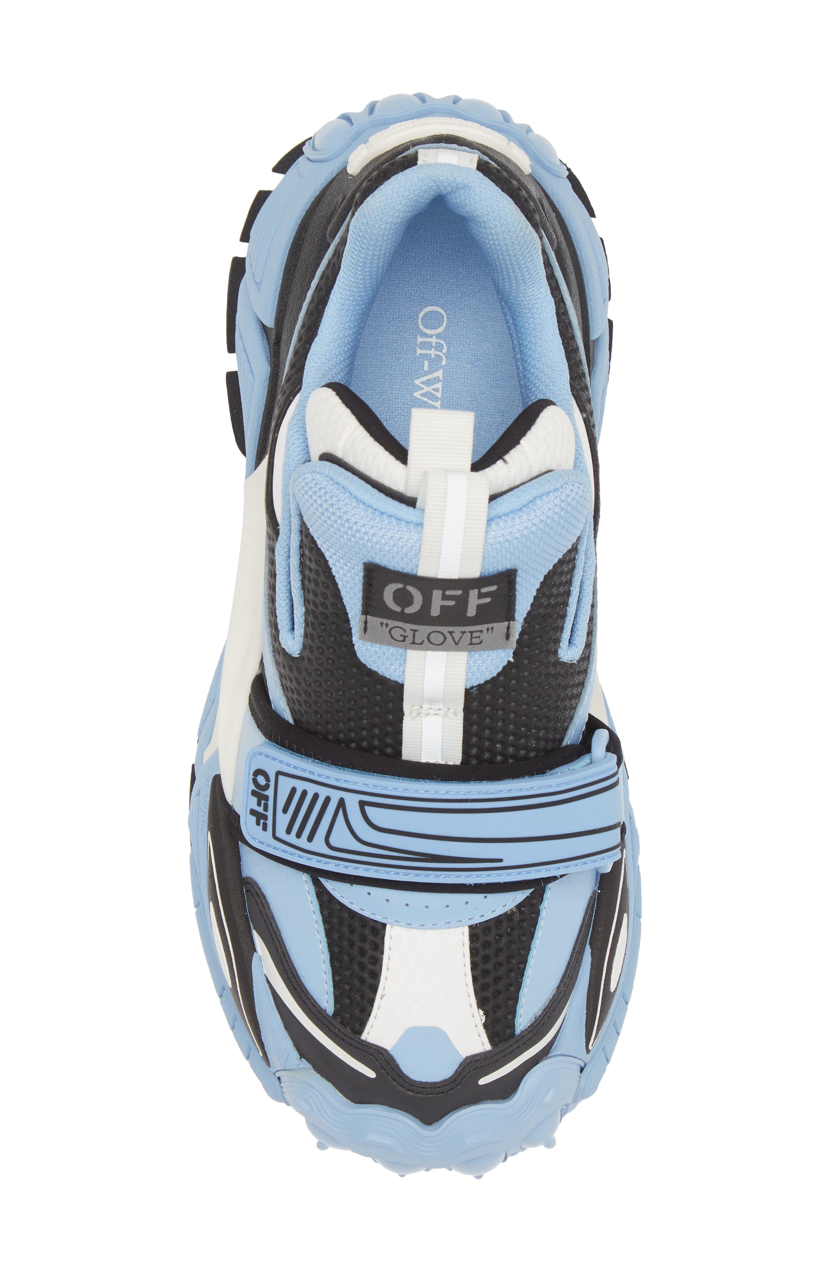 Off-White Glove Slip-On Sneaker, Alternate, color, 