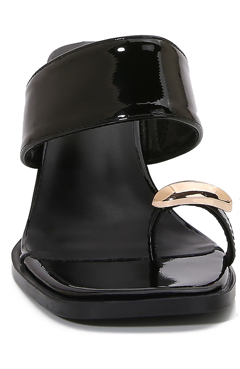 BERNESS Catha Toe Loop Sandal, Alternate, color, Black