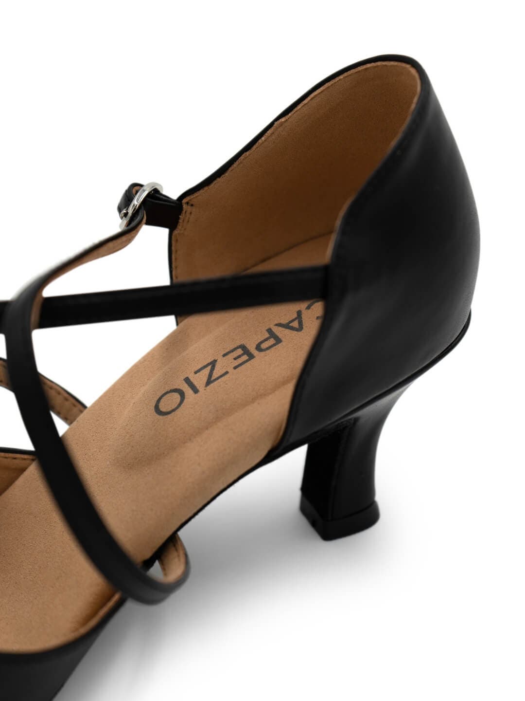 Eva Ballroom Shoe, Alternate, color, black