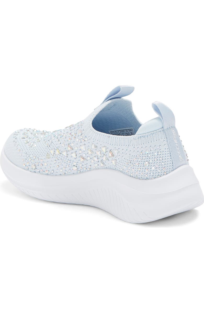 SKECHERS Kids' Ultra Flex 3.0 Slip-On Sneaker, Alternate, color, Ltbl