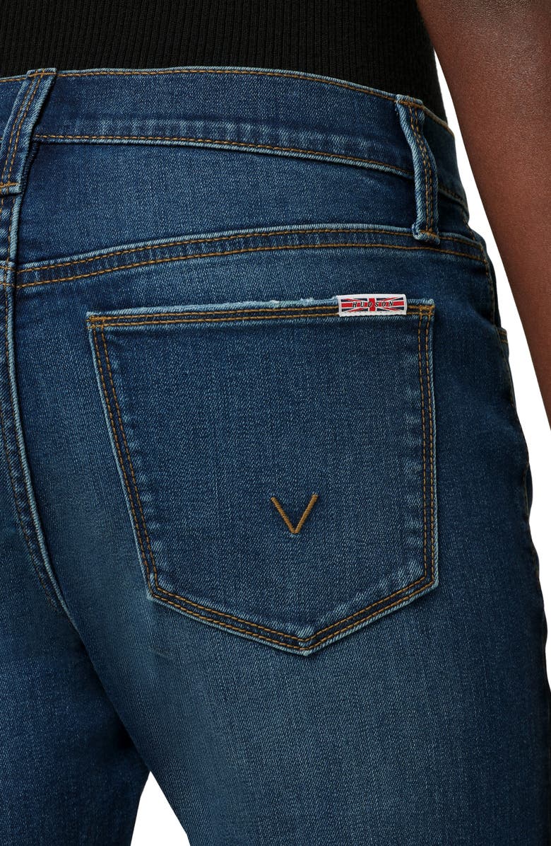 Hudson Jeans Natalie Mid Rise Slim Boyfriend Jeans, Alternate, color, 
