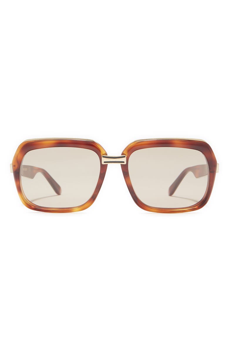 CELINE 56mm Smartfit Sunglasses, Main, color,