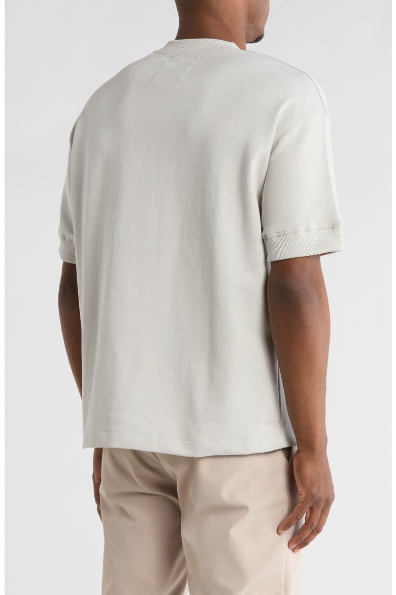 Oversize Solid Heavyweight T-Shirt, Alternate, color, ASH GRAY