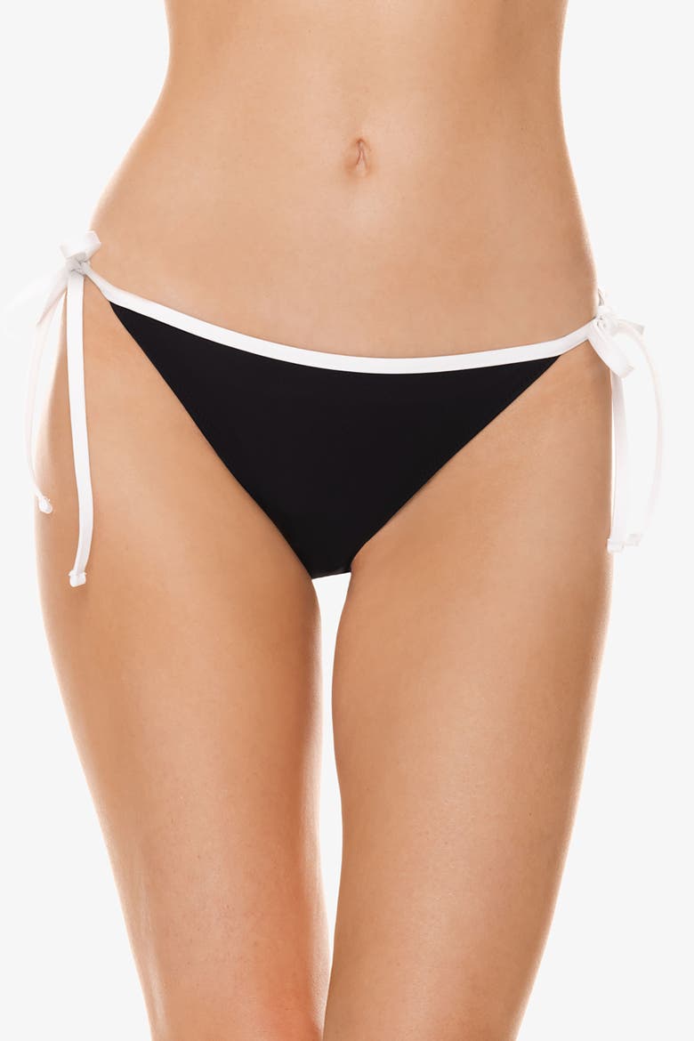 String Bottom With Binding, Main, color, Black White
