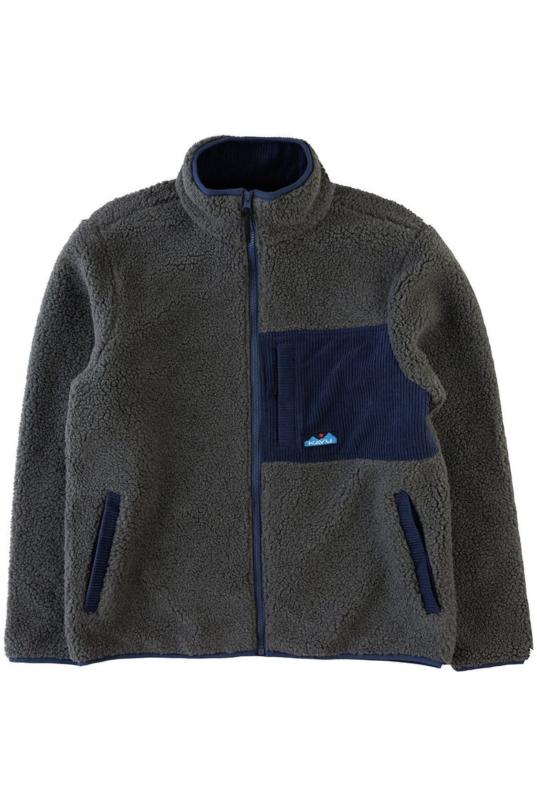 Wayside Fleece Jacket - Men's, Main, color, Ocean Storm