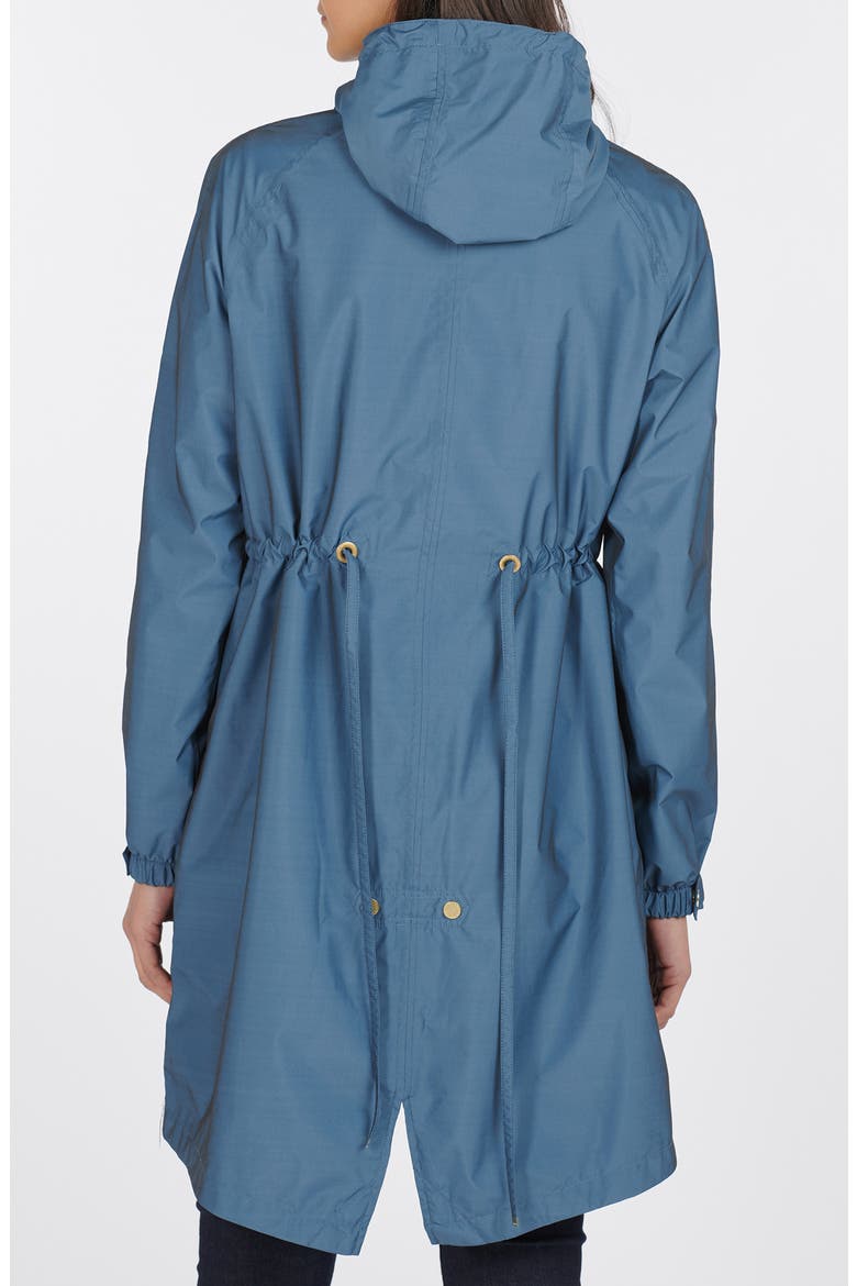 Dryden Waterproof Hooded Parka, Alternate, color, CHINA BLUE