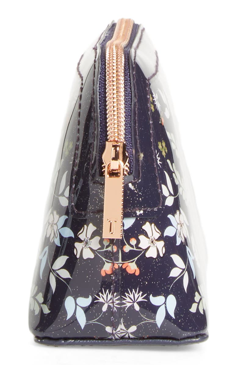 Ted Baker London Lennita- Kyoto Gardens Cosmetics Bag, Alternate, color,