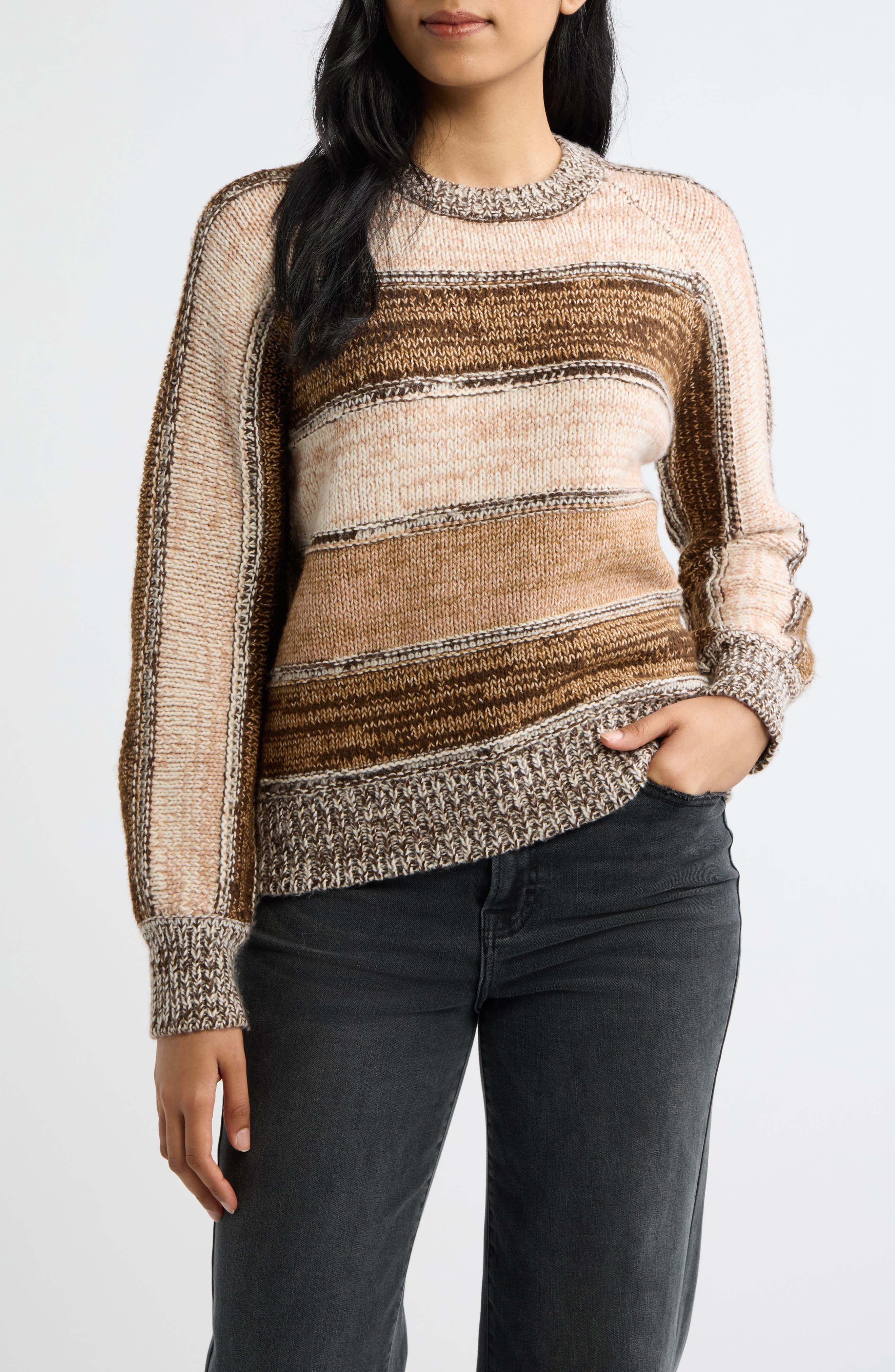 selected BROWN MULTI