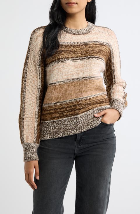 Mix Stripe Sweater