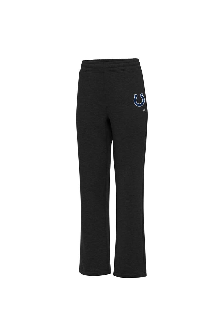 Women's Antigua  Black Indianapolis Colts Victory Sweatpants, Main, color, Black