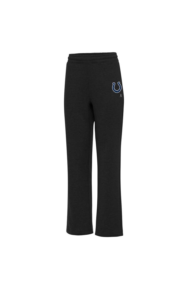 ANTIGUA Women's Antigua  Black Indianapolis Colts Victory Sweatpants, Main, color, 