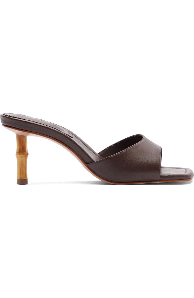 Schutz Leena Sandal, Alternate, color, Root Brown