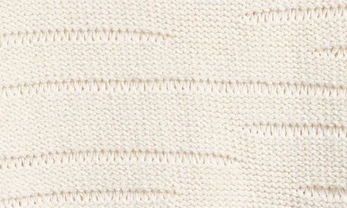 VINCE CAMUTO VINCE CAMUTO POINTELLE CREWNECK SWEATER 