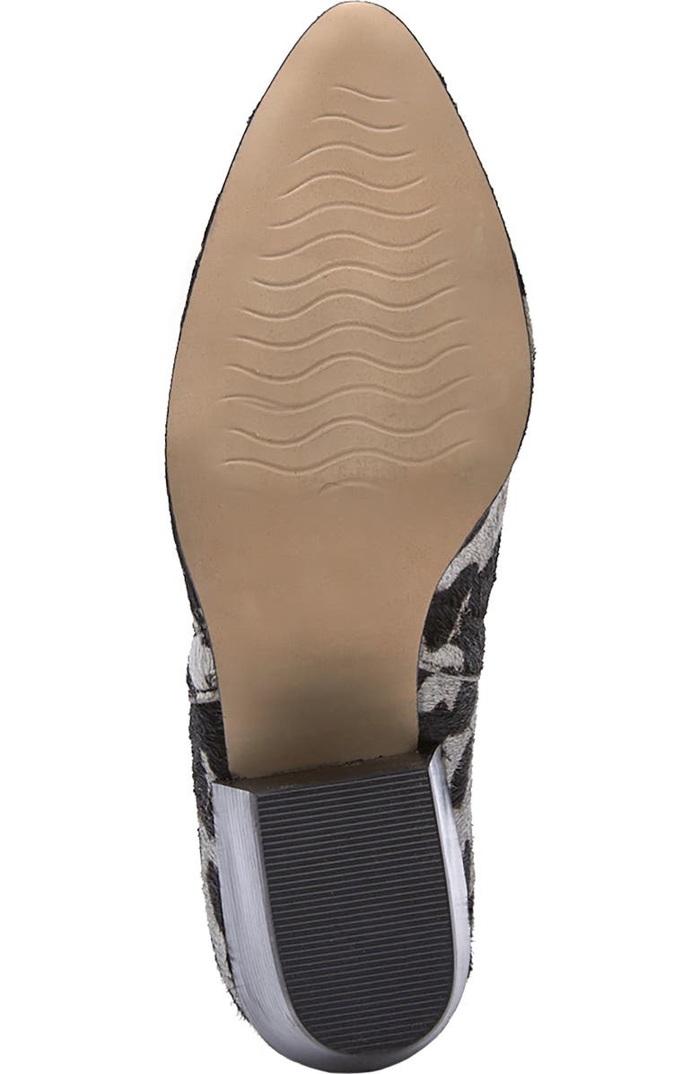 Matisse Harper Genuine Calf Hair Bootie, Alternate, color,