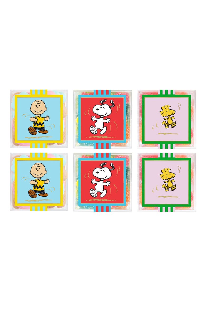 3-Pack Peanuts Summer Gummy Candy Set, Main, color, NO COLOR