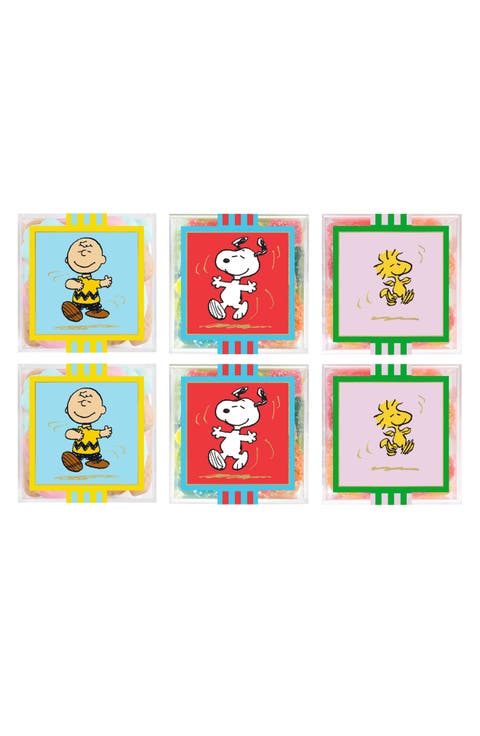 3-Pack Peanuts Summer Gummy Candy Set