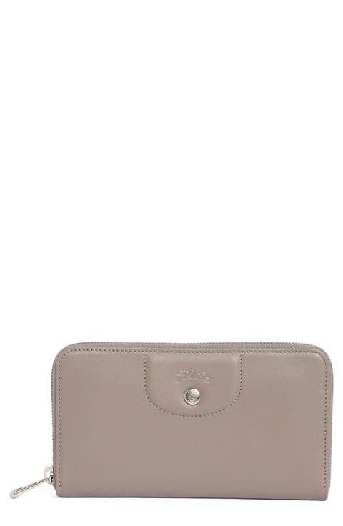 Le Pilage Cuir Zip Wallet