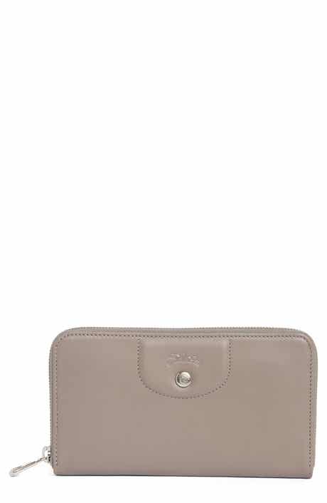 Longchamp Le Pilage Cuir Zip Wallet
