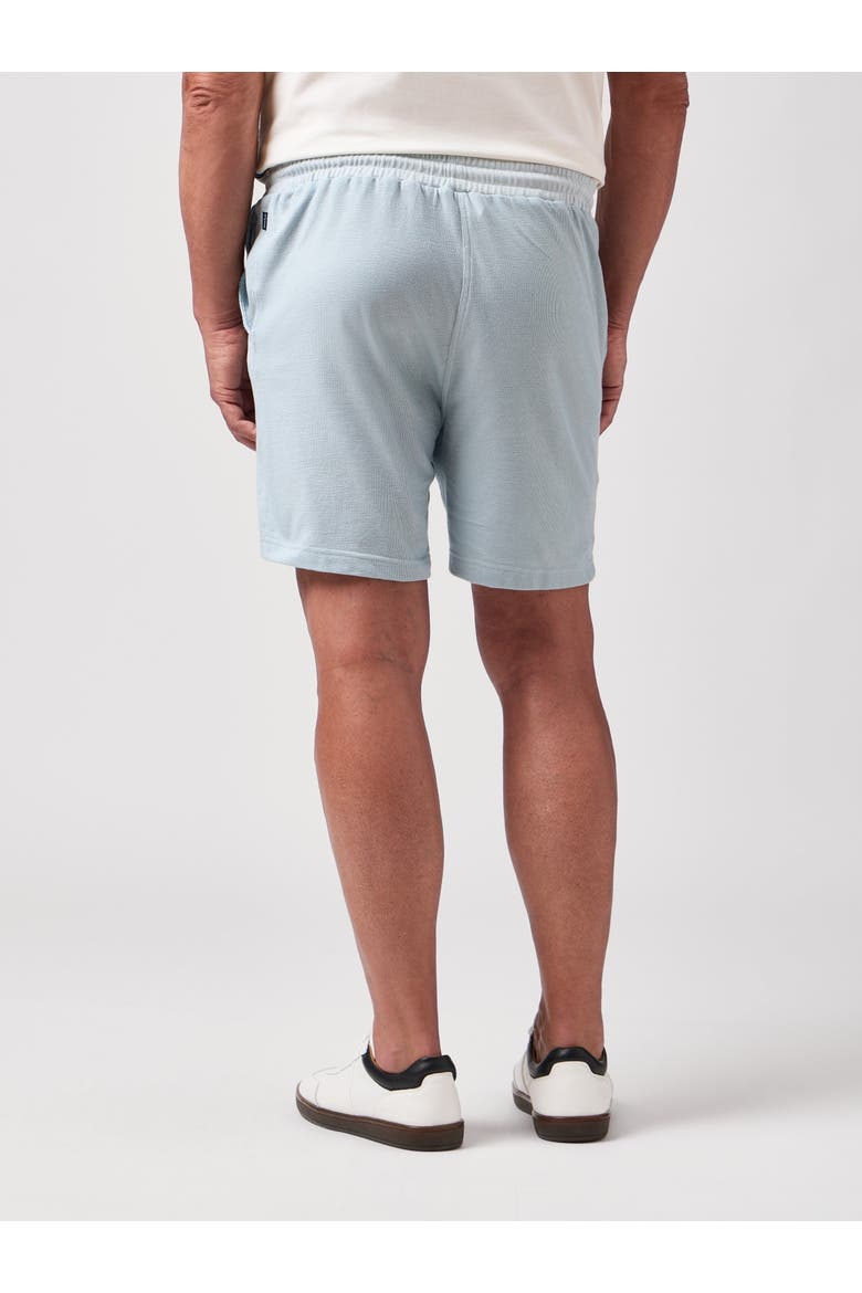 Terry Knit Comfort Short Shorts, Alternate, color, Light Blue