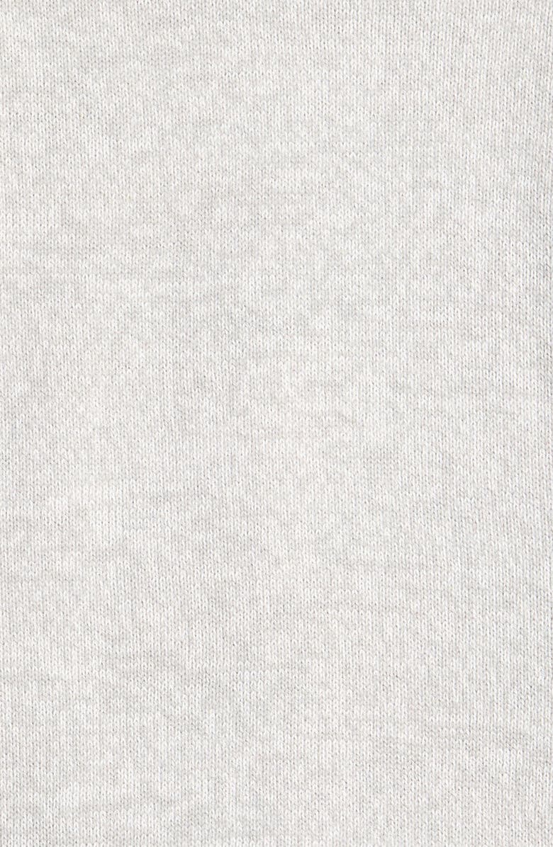 Nordstrom Kids' Cotton Blend V-Neck Sweater, Alternate, color, 