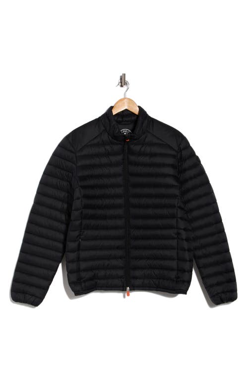 Save The Duck Francesco Packable Jacket In Black