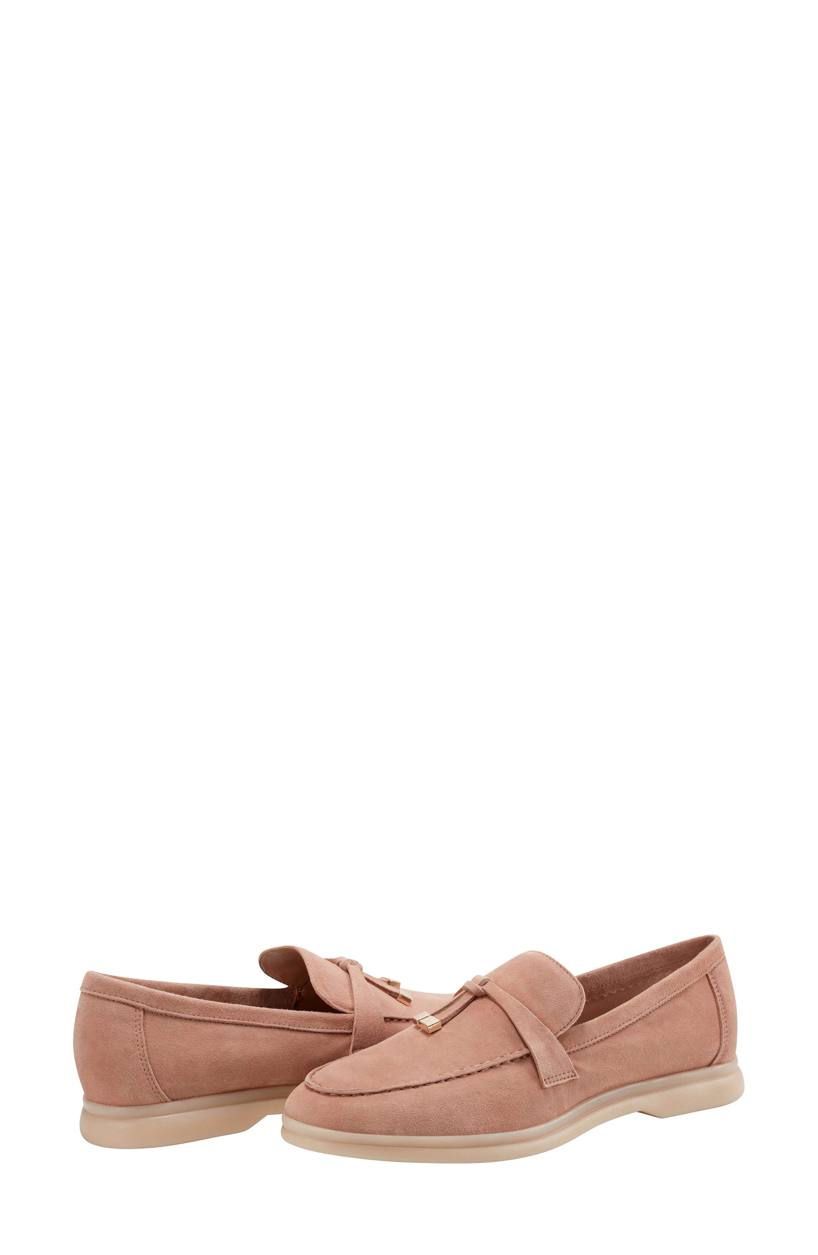 Marc Fisher LTD Yanelli Loafer, Alternate, color, Light Pink