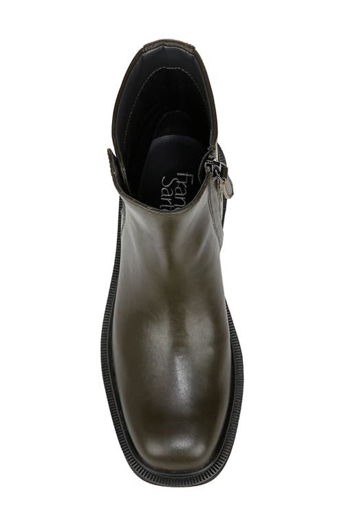 Franco Sarto Axel Bootie In Green
