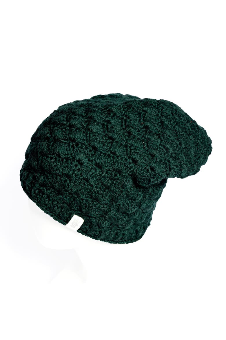 Puff Beanie, Alternate, color, Black