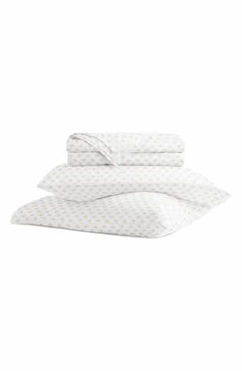 HOMESPUN 300 Thread Count Cotton Sateen Sheet Set