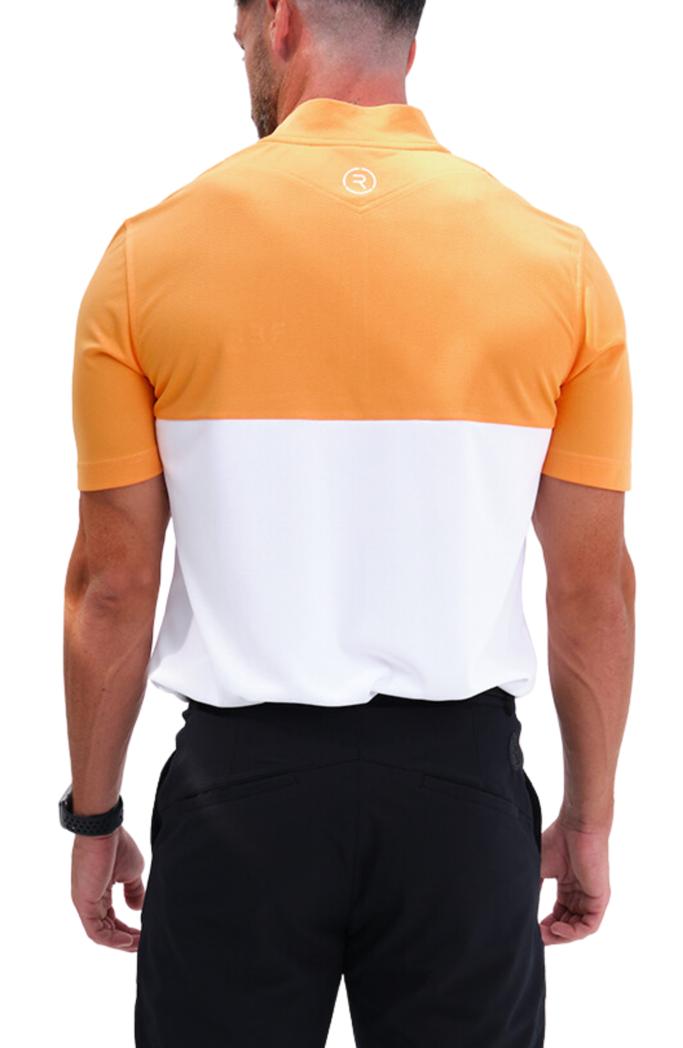 Tobol Modern Zip Performance Polo - image 4