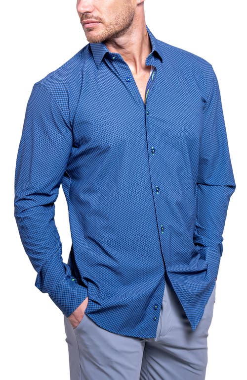 Maceoo Fibonacci Resistance Contemporary Fit Button-up Shirt