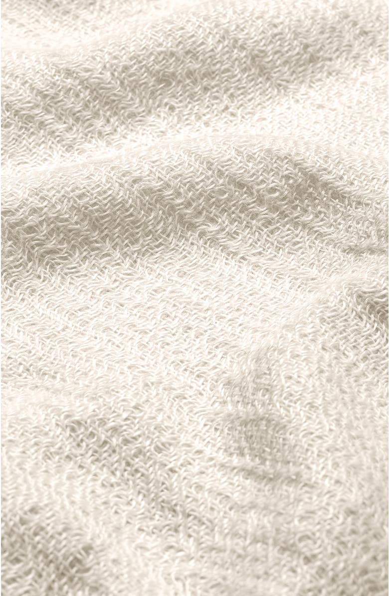 Togas Shannon throw, Alternate, color, White