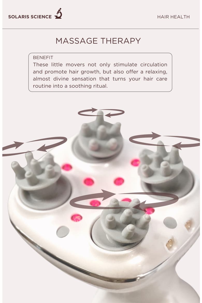 Cloud Nine Scalp Massager, Alternate, color, NO COLOR
