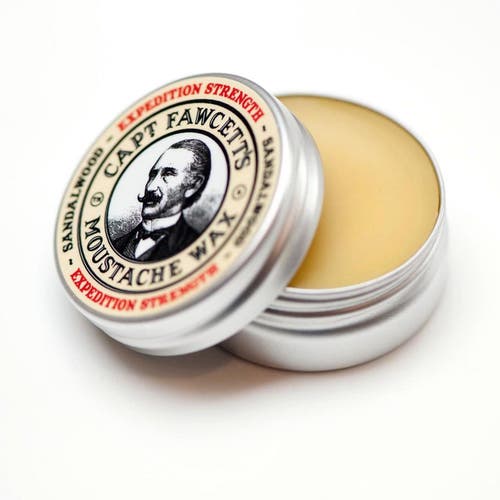 Captain Fawcett Expedition Strength Moustache Wax
