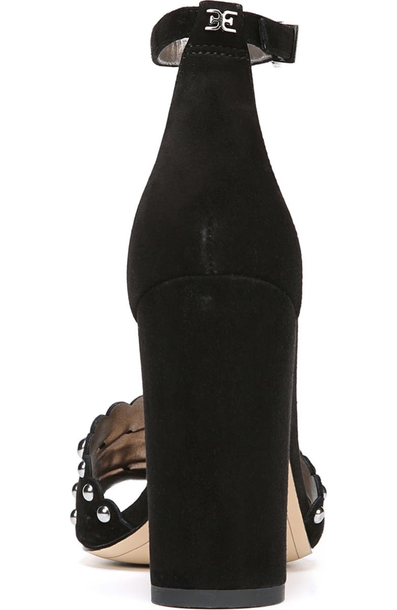 Sam Edelman Yaria Studded Block Heel Sandal, Alternate, color,