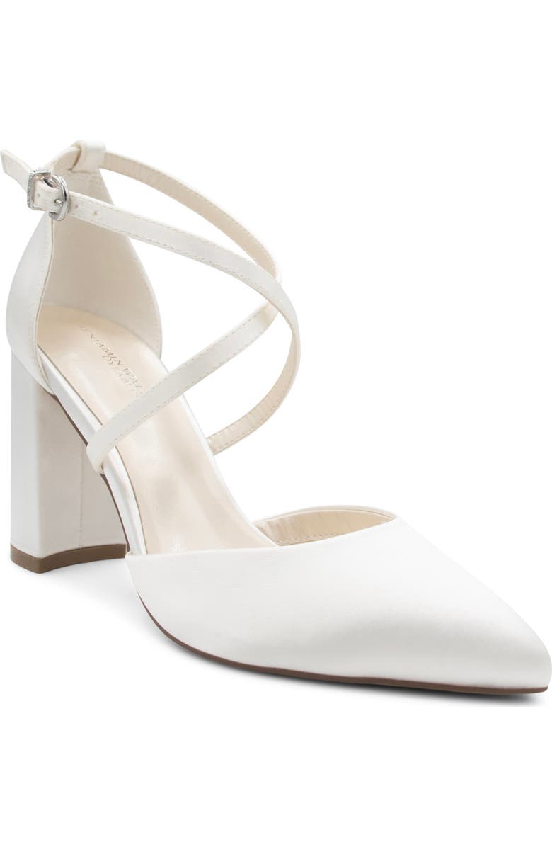 Touch Ups Beloved Ankle Strap Pointed Toe Pump, Main, color,