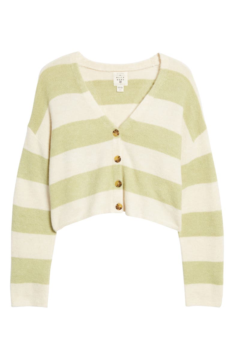 Billabong Summer Luvin' Stripe Cardigan, Alternate, color,
