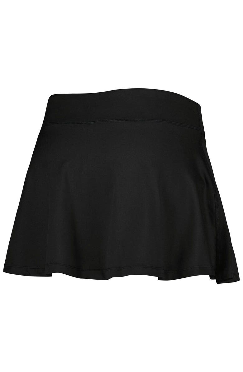 ZOOZATZ Women's ZooZatz Black LSU Tigers Flowy Skort, Alternate, color,