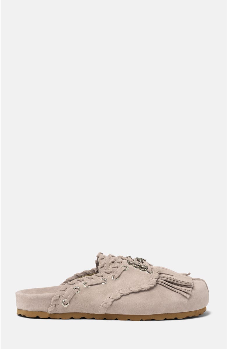SCAROSSO Flora Mules, Alternate, color, Light Sand - Suede