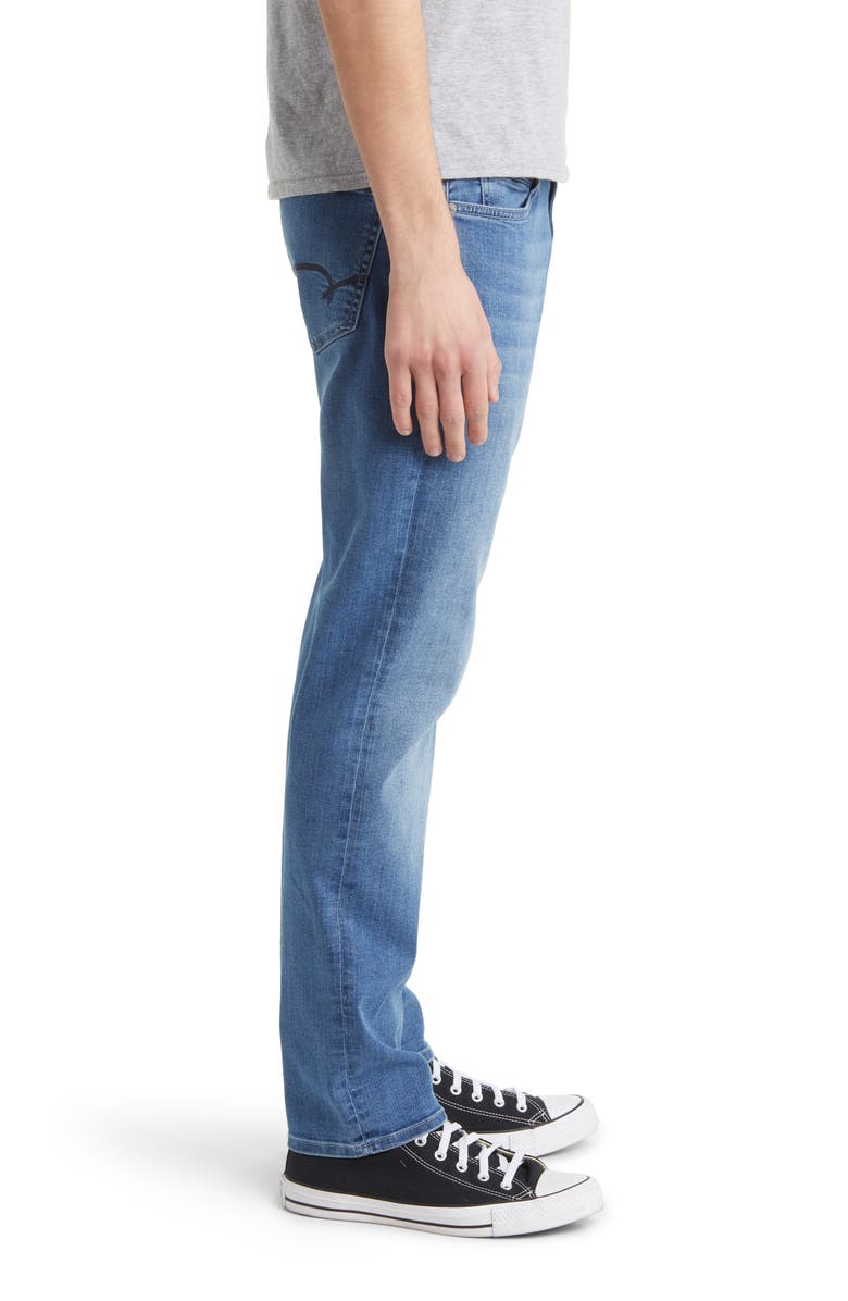 Mavi Jeans Marcus Slim Straight Leg Jeans, Alternate, color, Mid Brushed Williamsburg