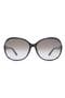 Salvatore Ferragamo 61mm Round Sunglasses