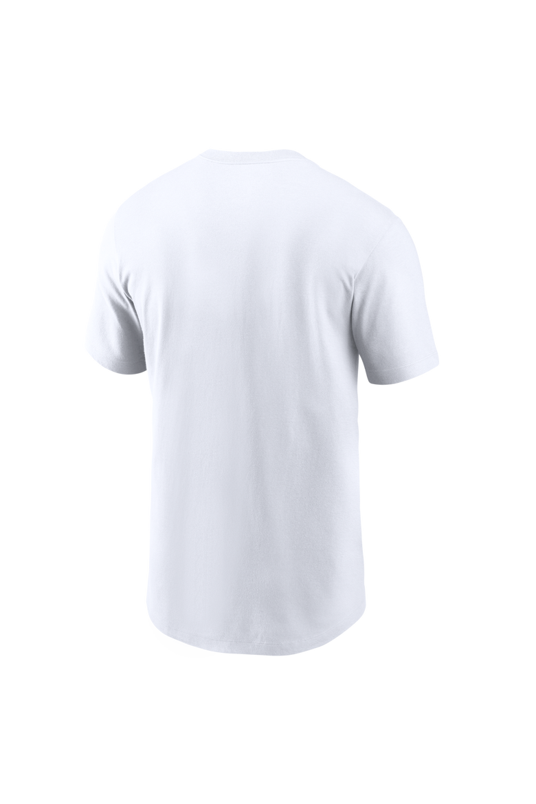 Men's Nike White Oakland Athletics Cooperstown Collection Logo T-Shirt, Alternate, color, White