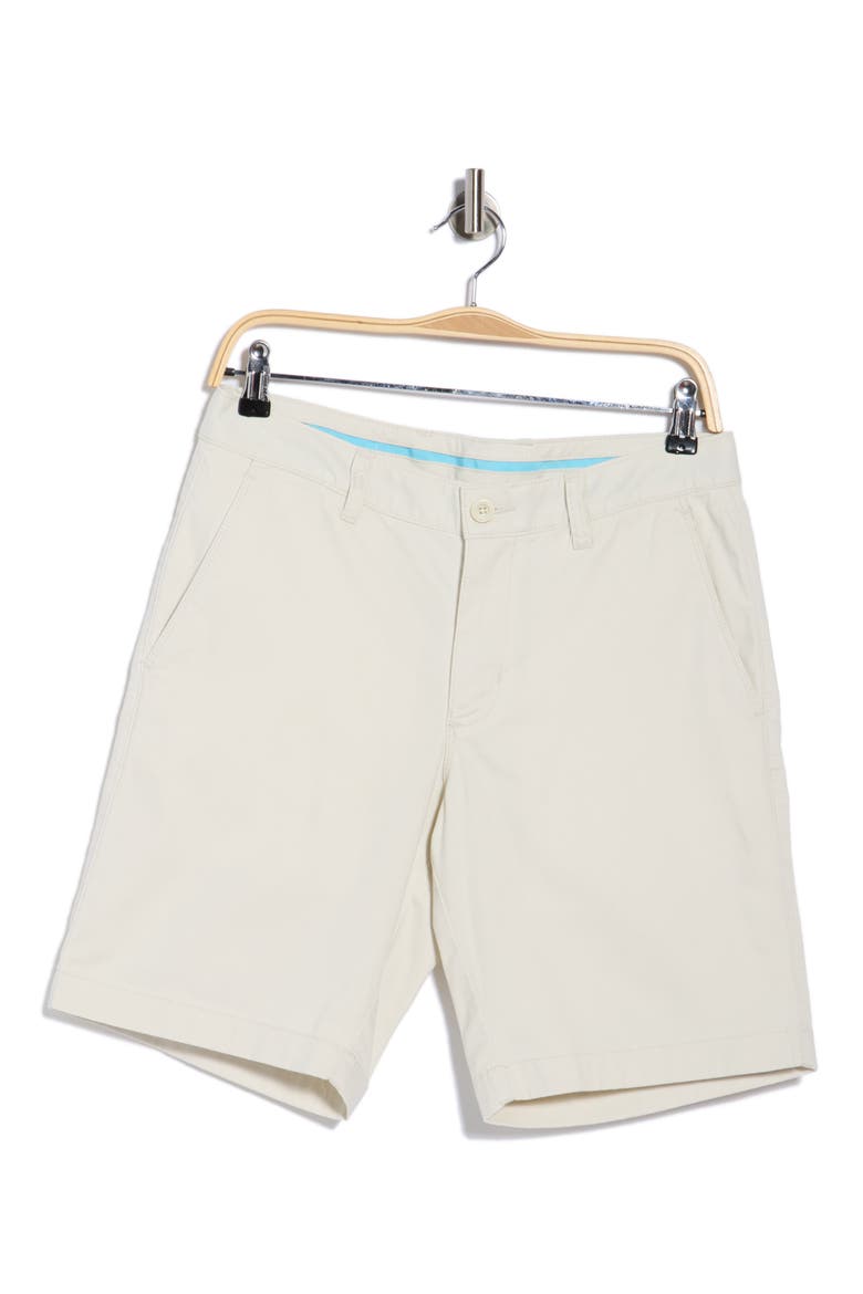 Coastal Key Flat Front Shorts, Alternate, color, BLEACHED SAND