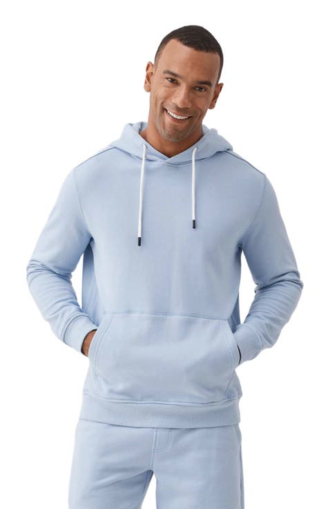 Marine French Terry Hoodie