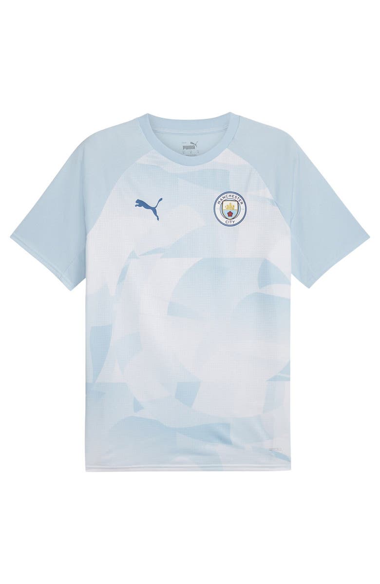 PUMA Men's Puma Silver Manchester City 2023/24 Pre-Match Jersey, Alternate, color, Silver